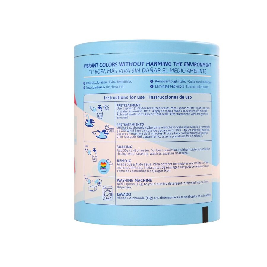 Oxi Clean potenziatore di lavaggio Natulim 500 g