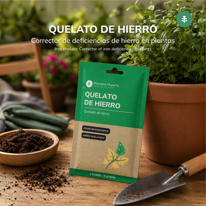 Chelato di ferro Planeta Huerto bustina da 5 L