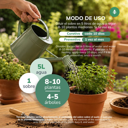 Chelato di ferro Planeta Huerto bustina da 5 L