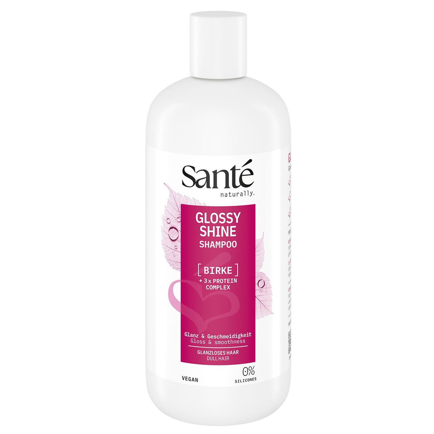 Shampoo lucentezza radiosa betulla Sante 500 ml