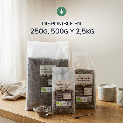 Semi di chia ECO Planeta Huerto