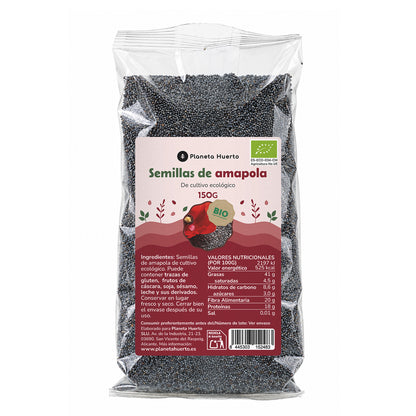 Semi di papavero ECO Planeta Huerto 150 g
