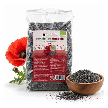 Semi di papavero ECO Planeta Huerto 150 g