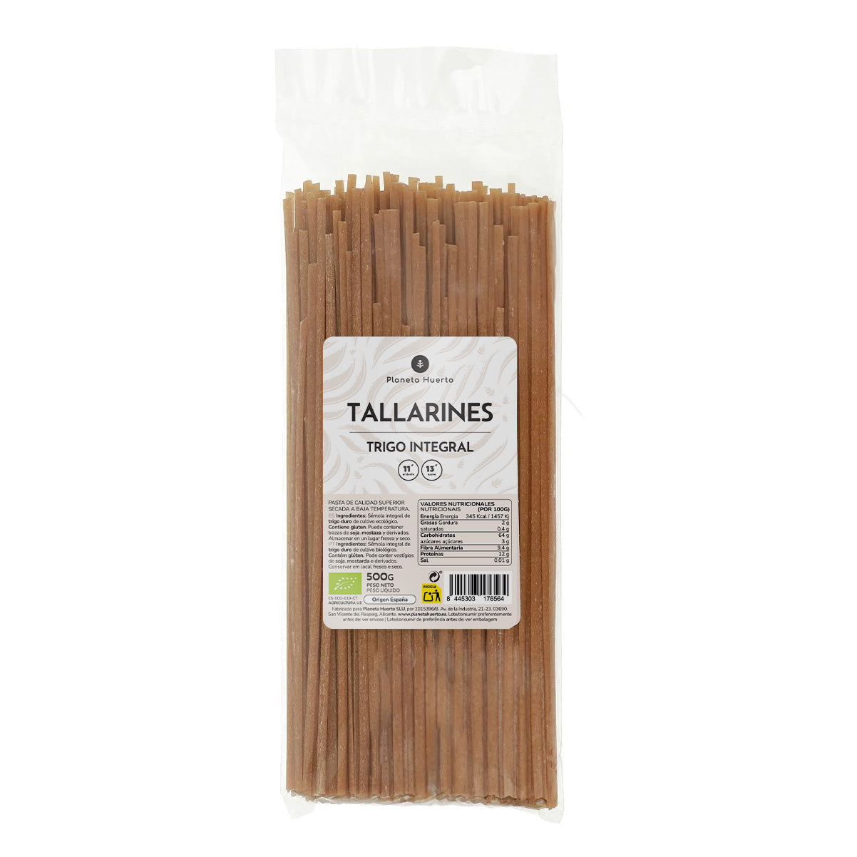 Tagliatelle integrali ECO Planeta Huerto 500g