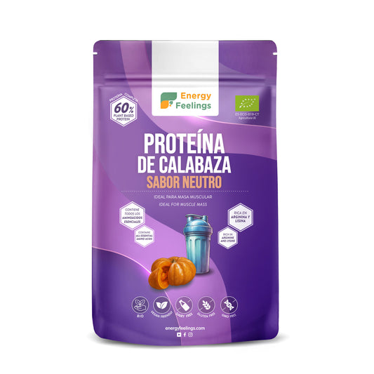 Energy Feelings Proteína de calabaza ECO 500 g