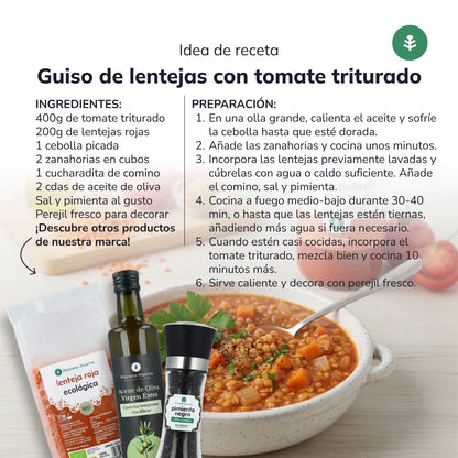 Pomodoro schiacciato ECO Planeta Huerto 670 g
