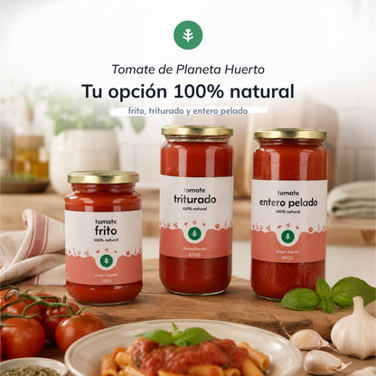 Pomodoro schiacciato ECO Planeta Huerto 670 g