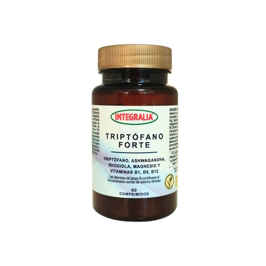 Triptofano Plus con magnesio, valeriana e vitamine B Integralia, 50 capsule